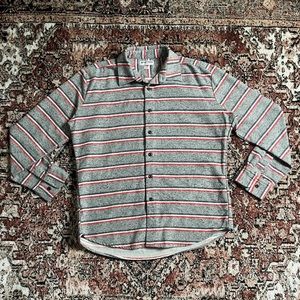 American Apparel - Gray/Red/Blue/White Flannel